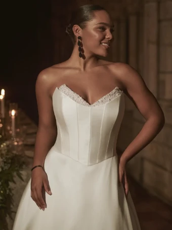 Sottero and Midgley Style #25sw867a01 #1 Ivory thumbnail