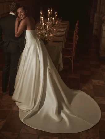 Sottero and Midgley Style #25sw867a01 #0 Ivory thumbnail