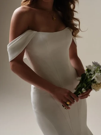 Sottero and Midgley Style #25sz362a01 #0 Ivory thumbnail