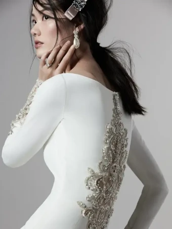 Sottero and Midgley Style #9sc815 #4 Ivory thumbnail