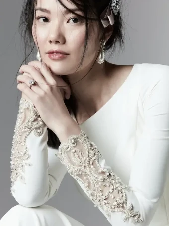 Sottero and Midgley Style #9sc815 #2 Ivory thumbnail