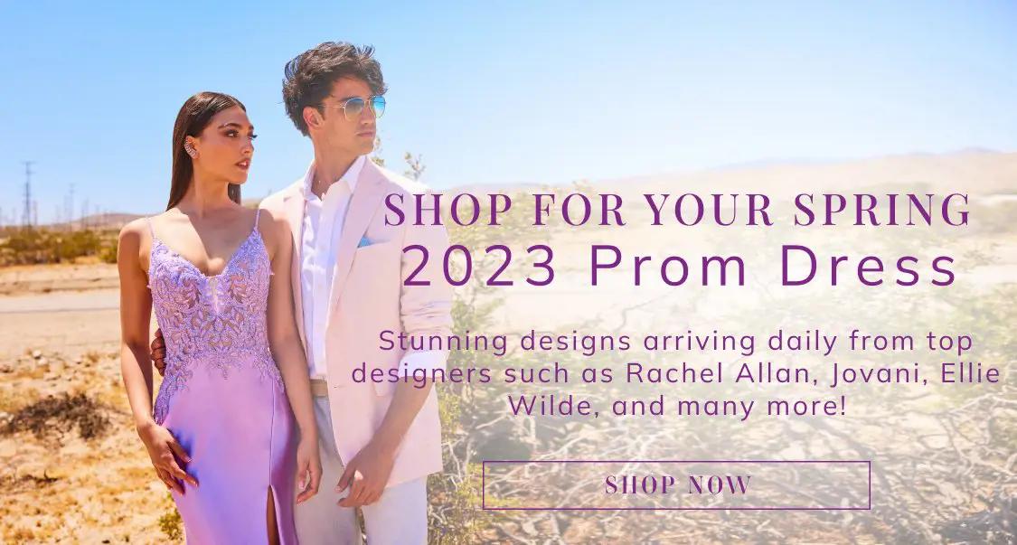 Spring 2023 Prom Arrivals at Mimi's Bridal