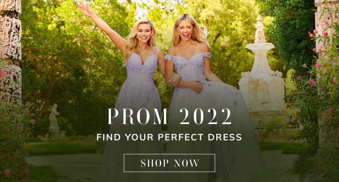 Find your spring 2022 prom dress at Mimi's Bridal. Mobile image.