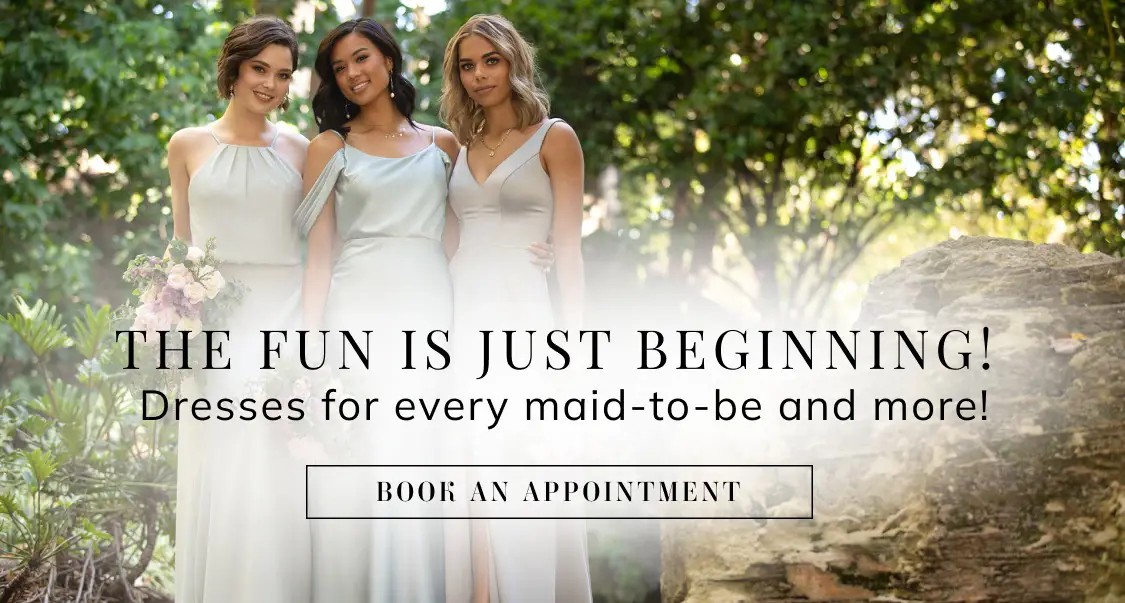 Bridesmaids gowns at Mimi's Bridal