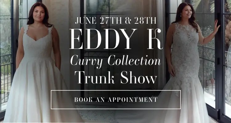 Eddy K Curvy Collection Trunk Show mobile banner