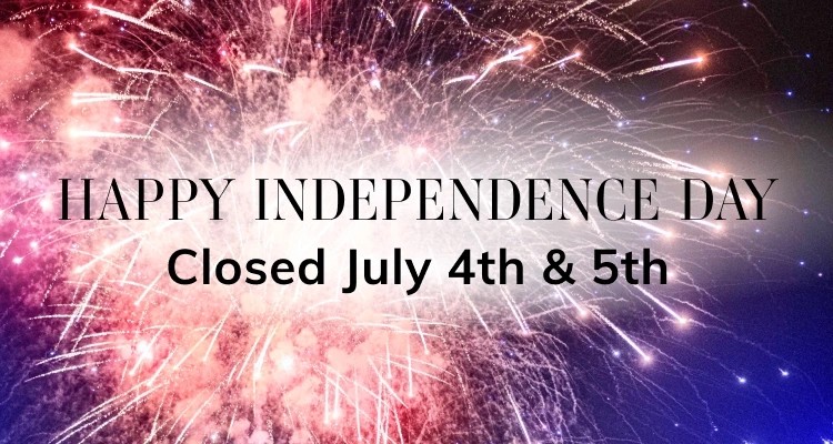4th of July mobile banner