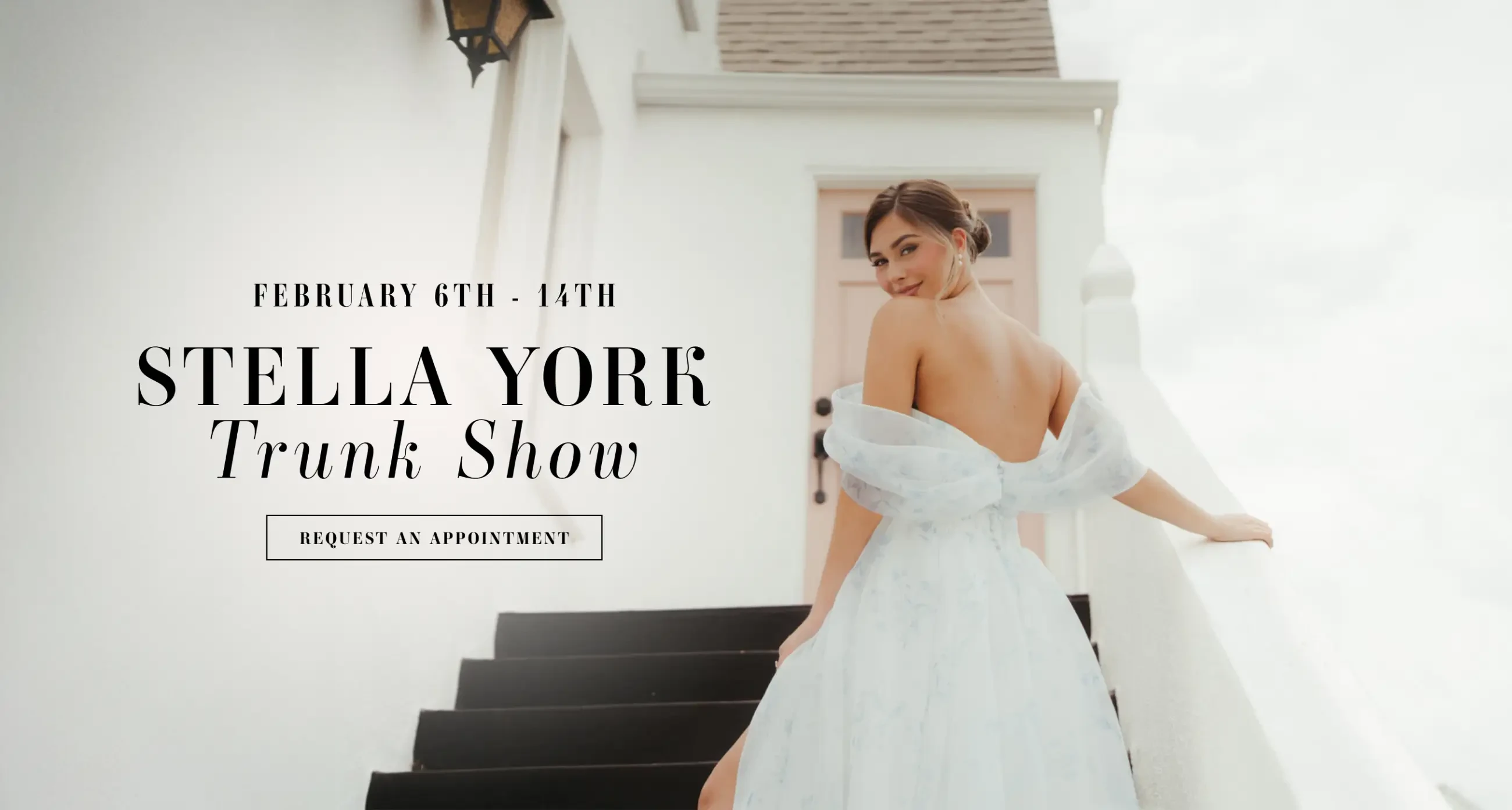 Stella York trunk show