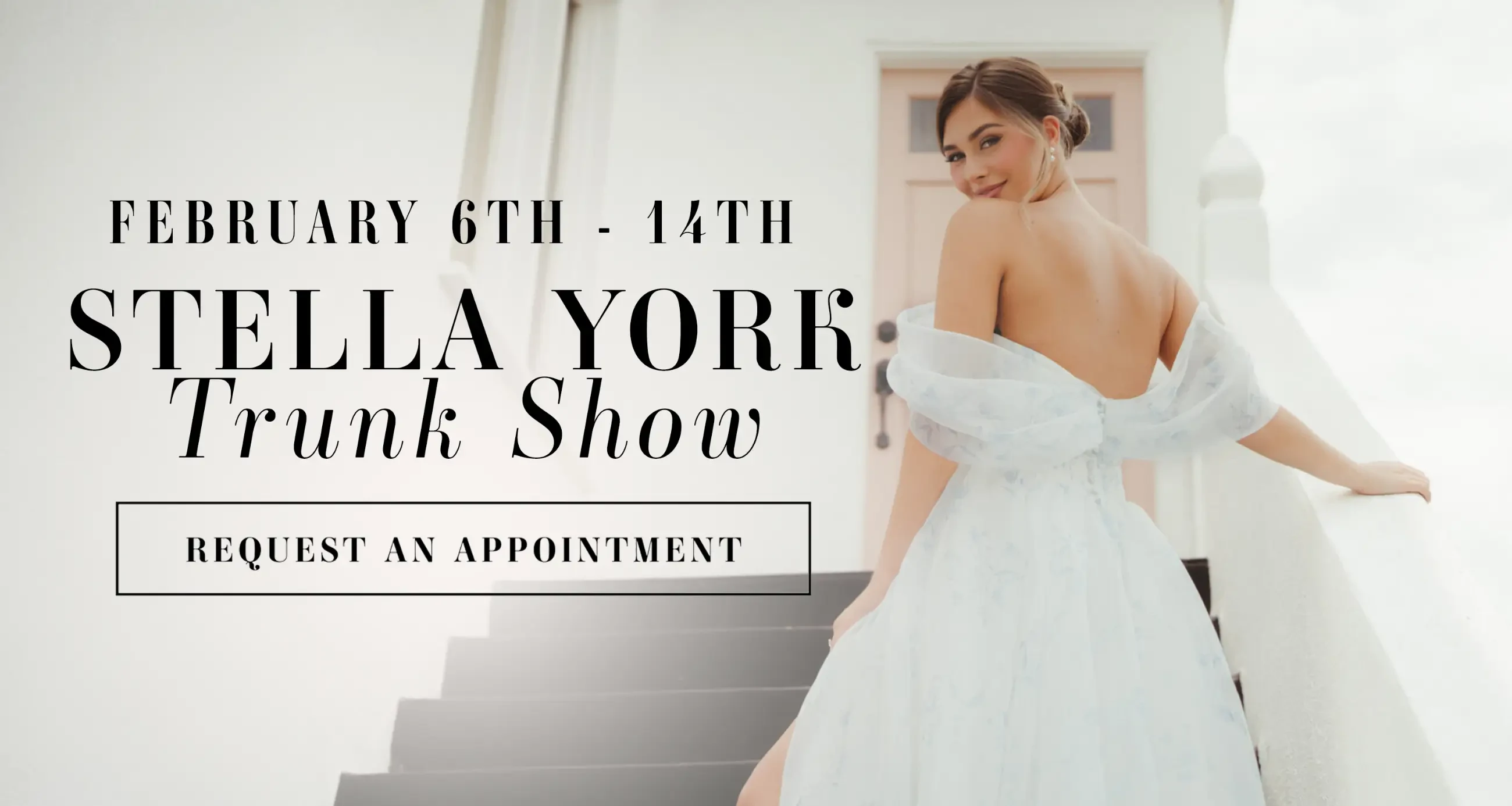 Stella York trunk show