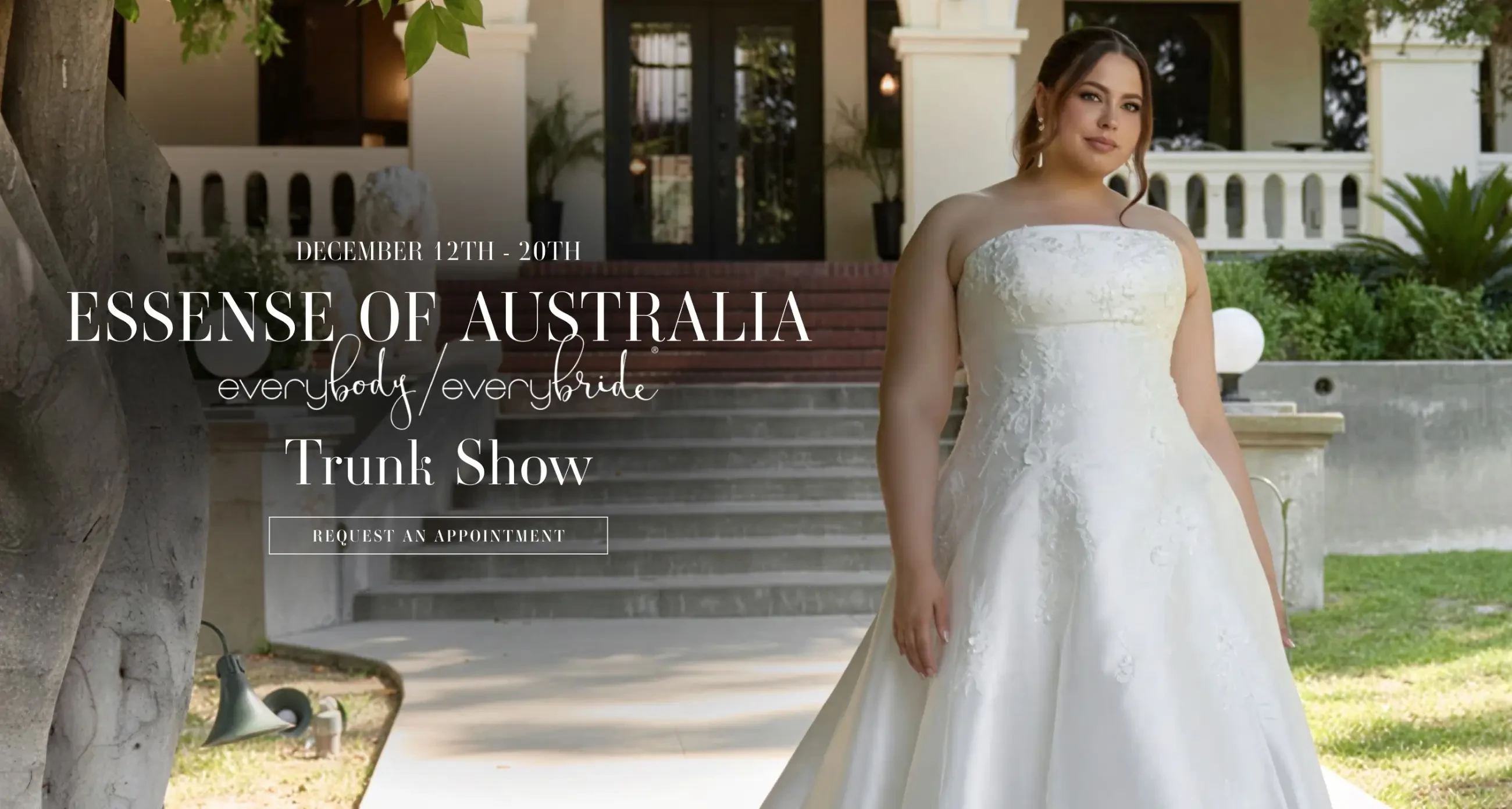 Essense of Australia trunk show at Mimi's Bridal