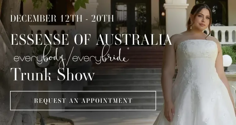 Essense of Australia trunk show at Mimi's Bridal